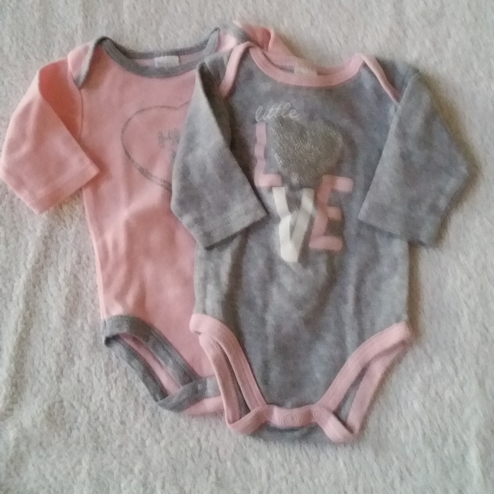 Modern Baby Onesie Set